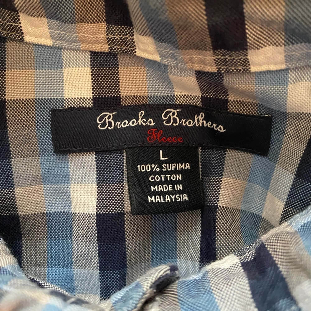 Brooks Brothers button down shirt size large